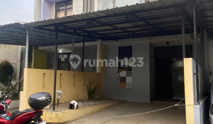 Cheap For Sale House In Comfortable Safe Cluster Near West Java Police Headquarters