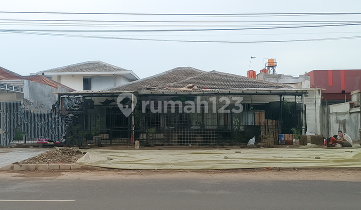 Jual Murah Rumah Strategis Mainroad Cocok Untuk Ush/ktr/ruko