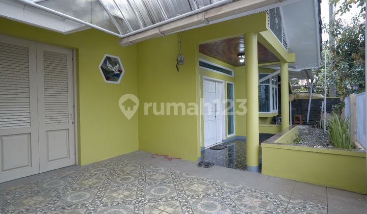 Jual Cepat Rumah Bagus Antapani Strategis Jalan Lebar Nyaman Aman 2