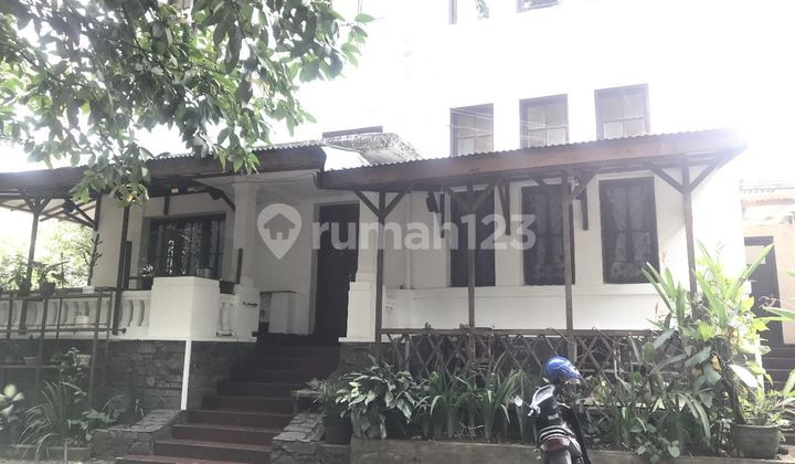 Rumah Klasik Ada Kostan Jarang Ada Strategis Mainroad Dekat Itb 2