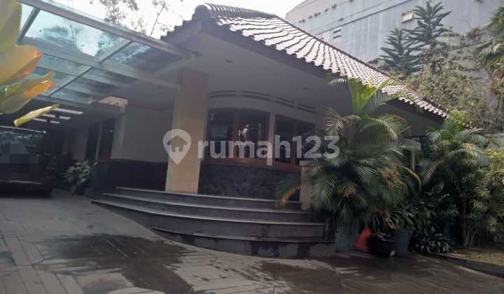 Jual Rumah Antik Bagus Lokasi Premium Nyaman Asri Sayap Dago 2