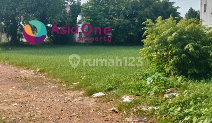 Tanah di Jelupang Dekat Area Kota dan Akses Tol di Tangerang