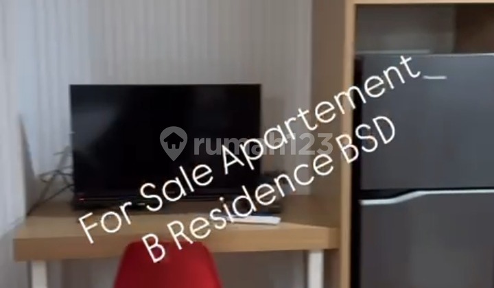 Dijual Apartemen Siap Huni B Residence BSD  Pagedangan, Tangerang