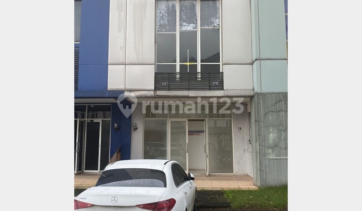Jual Ruko 2 Lantai Kosongan Sudah HGB di Jalur Sutera Alam Sutera Jual Ruko 2 Lantai Kosongan Sudah HGB di Jalur Sutera Alam Sutera