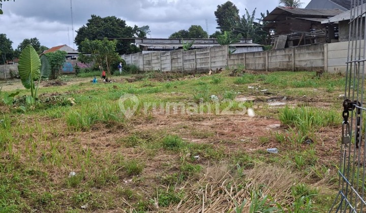 Land for Sale in Curug, Strategically Located in Curug Gunung Sindur, Bogor