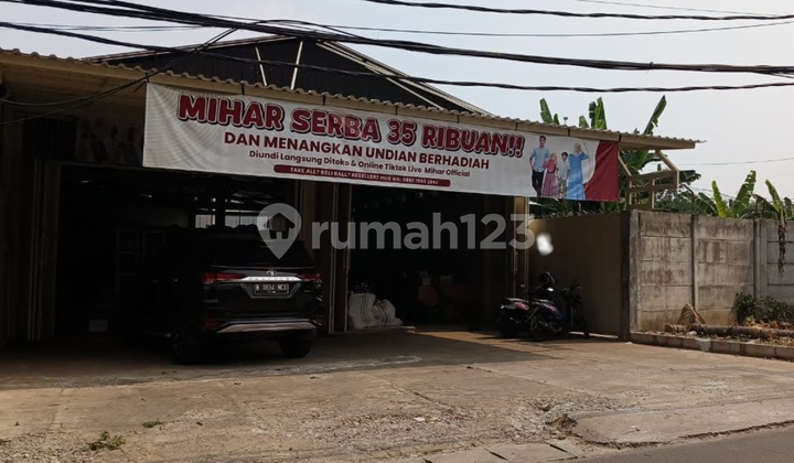 DIJUAL GUDANG STRATEGIS DI SERPONG UTARA DIJUAL GUDANG STRATEGIS DI SERPONG UTARA