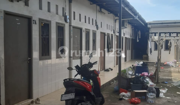 DIJUAL KONTRAKAN 23 PINTU LENGKONG KARYA CIATER, SERPONG UTARA