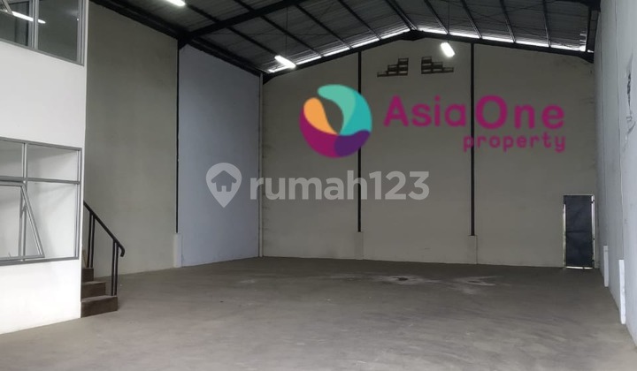 Gudang dan Kantor Disewakan 2 Lantai di Bizhub Gunung Sindur