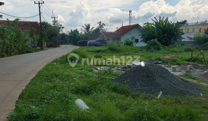 For Rent Strategic Land Near Toll Road, Gunung Sindur, Bogor