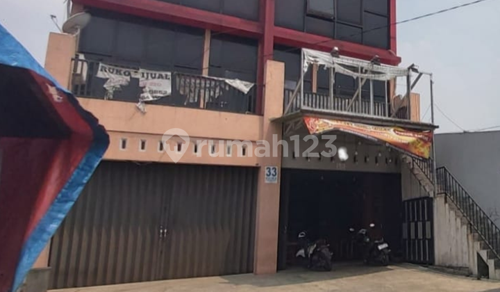 FOR SALE / FOR RENT 4-STORY SHOPHOUSE IN PONDOK KACANG, GRAHA BINTARO