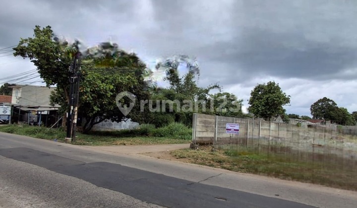 Land for Sale in Curug, Strategically Located in Curug Gunung Sindur, Bogor