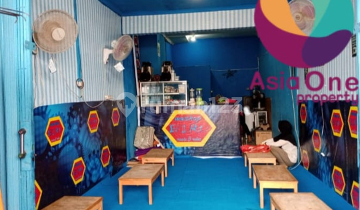 DIJUAL RUMAH DAN KIOS PONDOK KACANG CILEDUK TANGERANG