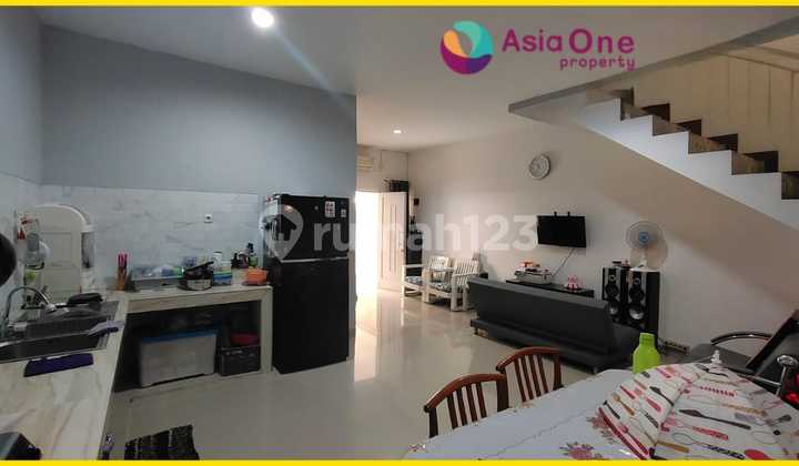 Rumah 2 Lantai Sudah SHM Siap Huni dan Bebas Banjir Dijual 2