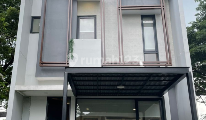 DIJUAL RUMAH STRATEGIS YUTICHA BSD CITY SERPONG TANGERANG