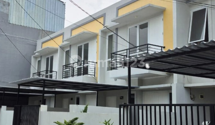 For Sale New Condition 2-Story House in Duri Kosambi, West Jakarta For Sale New Condition 2-Story House in Duri Kosambi, West Jakarta