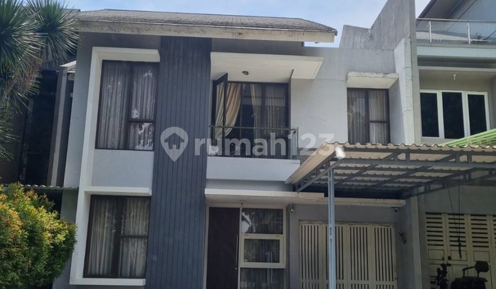Dijual Rumah Siap Huni 2 Lt dalam Cluster, Alam Sutera, Tangerang