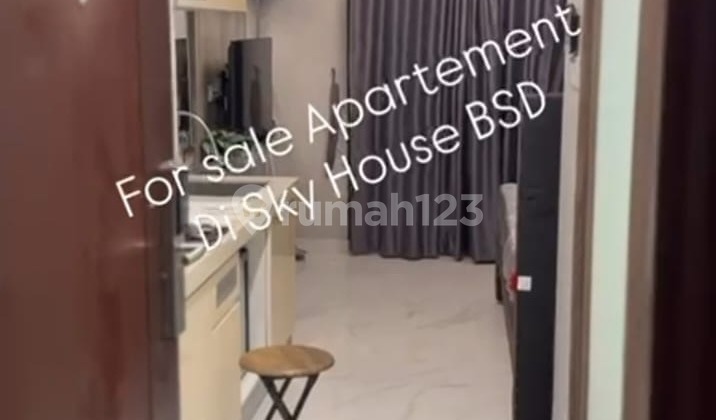 Dijual Apartemen Siap huni Sky House BSD City, Tangerang Selatan Dijual Apartemen Siap huni Sky House BSD City, Tangerang Selatan