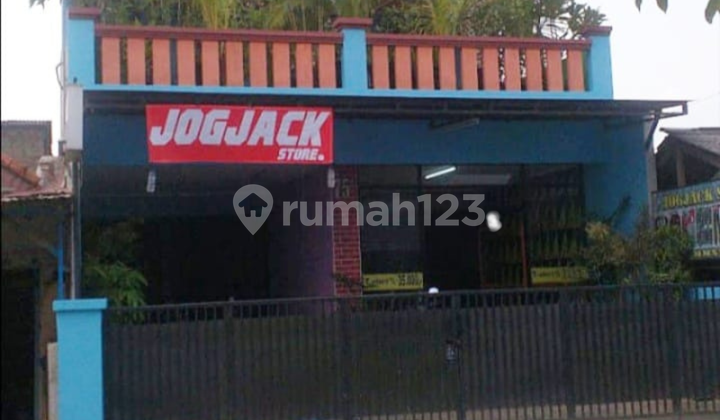 DIJUAL RUMAH DAN KIOS PONDOK KACANG CILEDUK TANGERANG 2