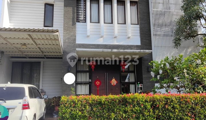 Dijual Rumah Di Cluster Bebas Banjir, Serpong Utara, Tangerang Dijual Rumah Di Cluster Bebas Banjir, Serpong Utara, Tangerang