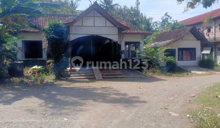 Jual Tanah di Pengasih Wates, Kulon Progo Bonus Pendopo