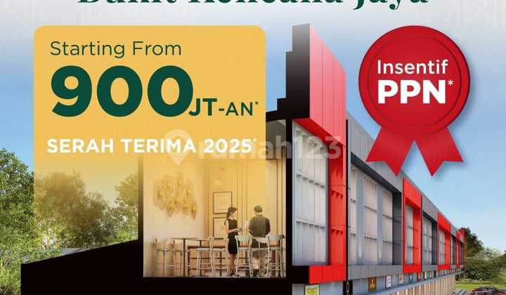 Ruko 2 Lantai Padat Perumahan Meteseh Dekat Undip Tembalang Hm 2