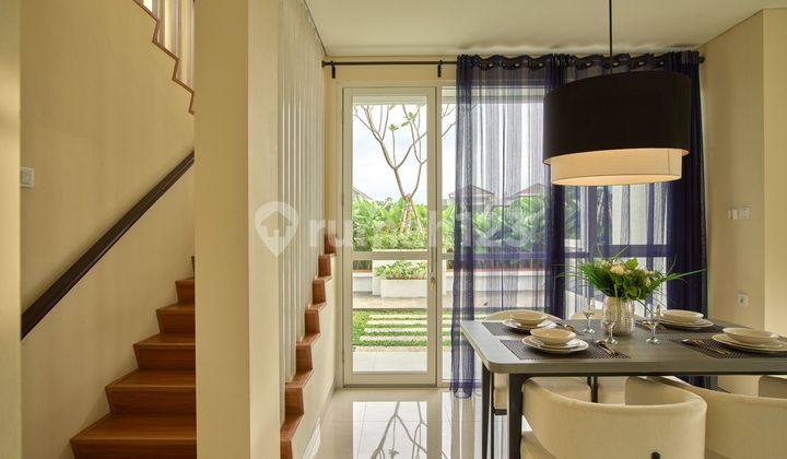 Rumah Cluster 2 Lantai Dekat Kampus Unika Bsb Uin Uptown Mall Dy 2