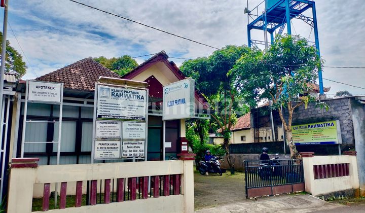 Rumah 1 Lantai Mangunsari Ruangusaha Klinik Strategis Jalan Besar 2
