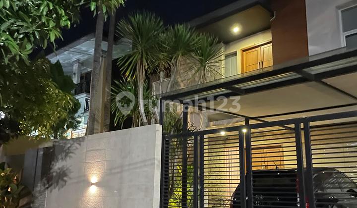 Rumah Bagus 2 Lantai Tengah Kota Full Furnished Semeru 1