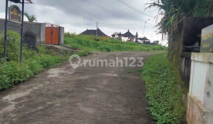 Tanah Jual Lokasi Tegallalang