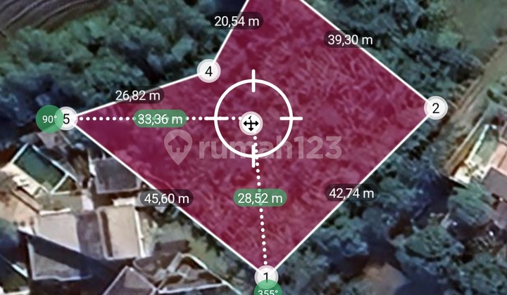 Tanah Jual Lokasi Pererenan
