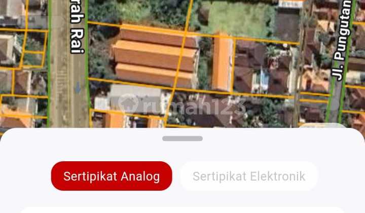 Tanah Jual Lokasi Sanur