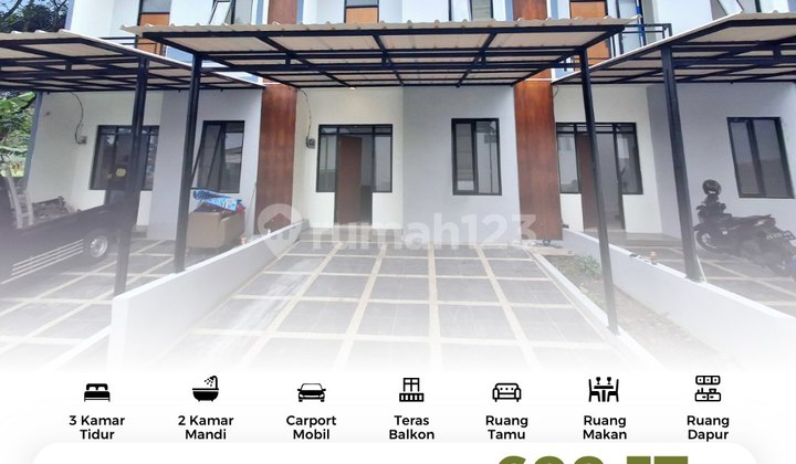 Unit Terakhir Cluster Calistha City Light Cilengkrang Ujungberung Bandung 1