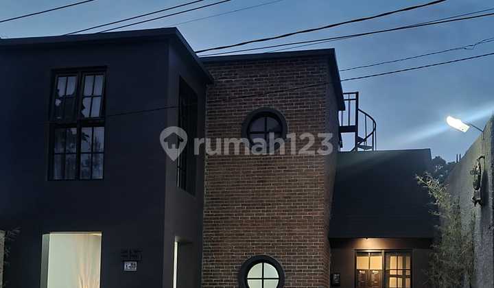 Rumah Murah Estetik Bukit Pakar Timur Dago Bandung Utara