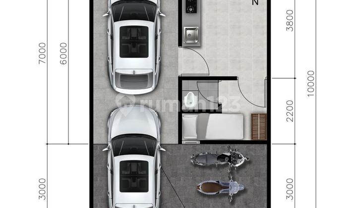 Promo 5 Unit Pertama Cluster Dago Valley Cisitu Indah Bandung 2