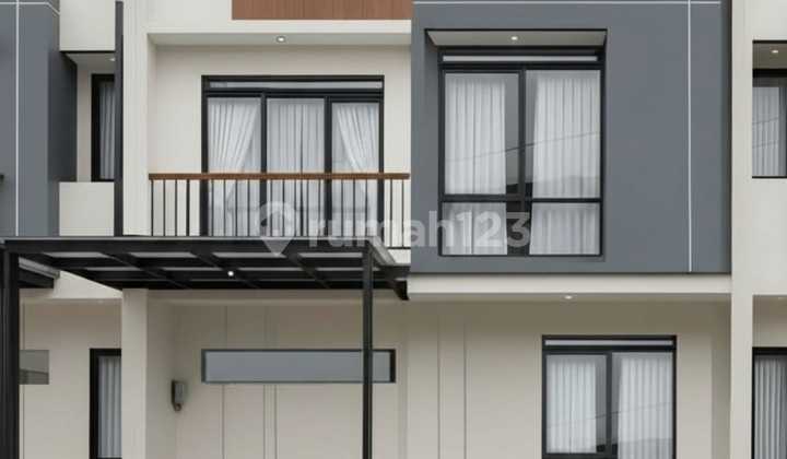 HARGA PROMO FREE BIAYA RUMAH SCANDINAVIAN CLUSTER UJUNGBERUNG BANDUNG HARGA 600 JUTAAN 1