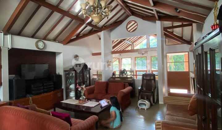 Harga Murah Rumah Semi Villa Komp Ppr Itb Dago Bandung 2