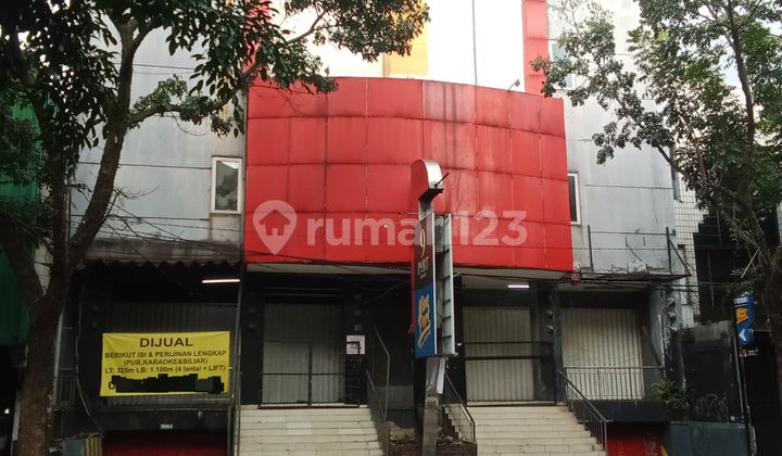 Gedung Jl Dewi Sartika Bandung Lokasi Premium Harga Murah