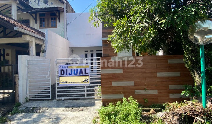 Rumah Murah 2 Lantai Jalan Samarinda Sayap Sukanagara Antapani