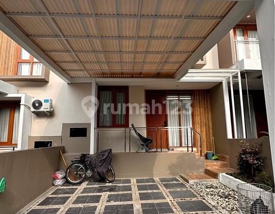 Rumah Cluster Bali Garden City View Cigadung Bandung Bonus Furnis