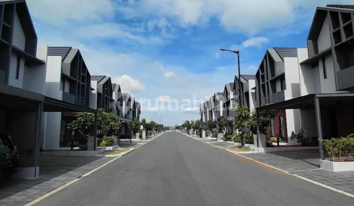 Lower Price for Summarecon Bandung Genova Cluster Luxury House Including Furnishings