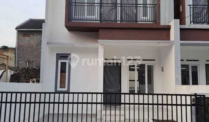 Rumah Baru Murah Komplek Margawangi Margacinta Logam Buahbatu