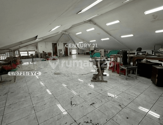 Ex Shoe Factory Warehouse Ready for Use in Cimahi Wing