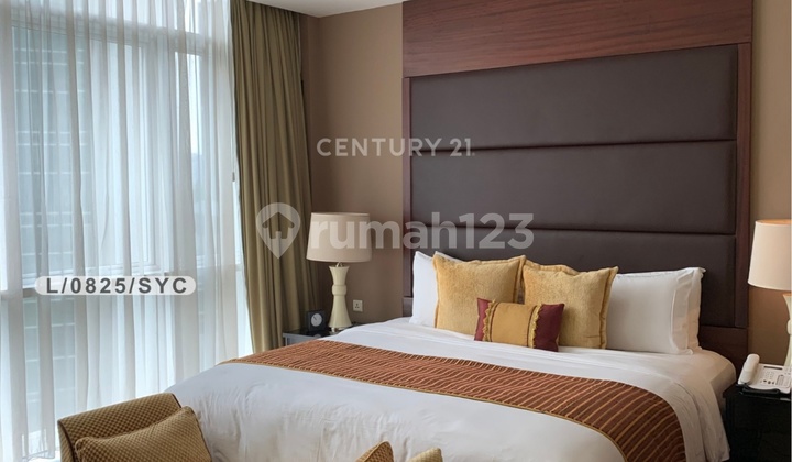 Apartemen Siap Huni Di Oakwood Premiere Cozmo Mega Kuningan 