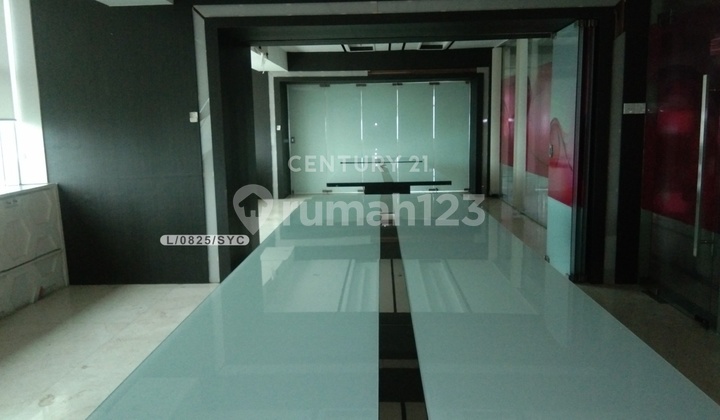 Semi-Furnished Office Space Ready for Use Grand Slipi Tower Jakarta Semi-Furnished Office Space Ready for Use Grand Slipi Tower Jakarta