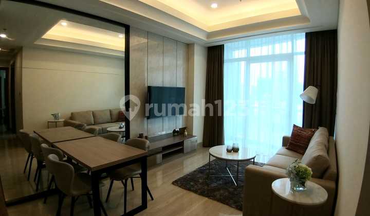 South Hills Kuningan Apartment for Rent - 2 Bedroom Fully Furnished