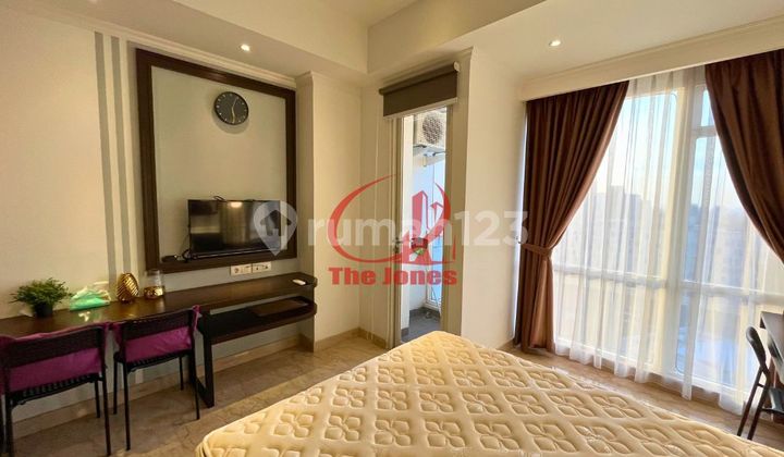 Rent Menteng Park Cikini Studio Type Apartment Fully Furnished 2