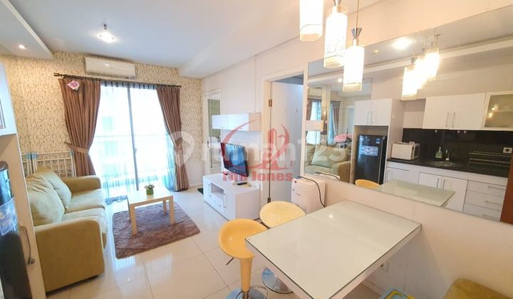 For Rent Apartment Thamrin Residence Type 1 Bedroom Fully Furnished