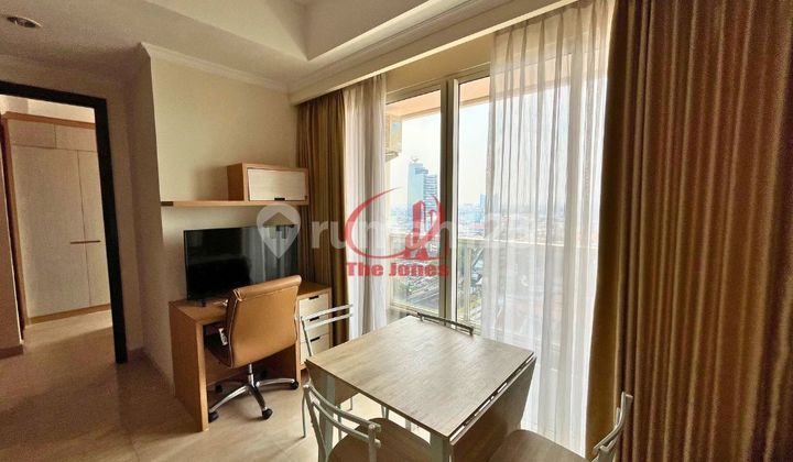 For Rent Apartemen Menteng Park Cikini 2 Bedrooms Fully Furnished 1