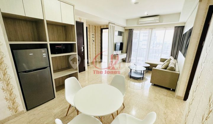 For Rent Menteng Park Apartment 3 Bedrooms Fully Furnished