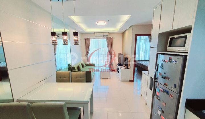 For Rent Apartemen Thamrin Residence - 2 Bedroom Full Furnished 1